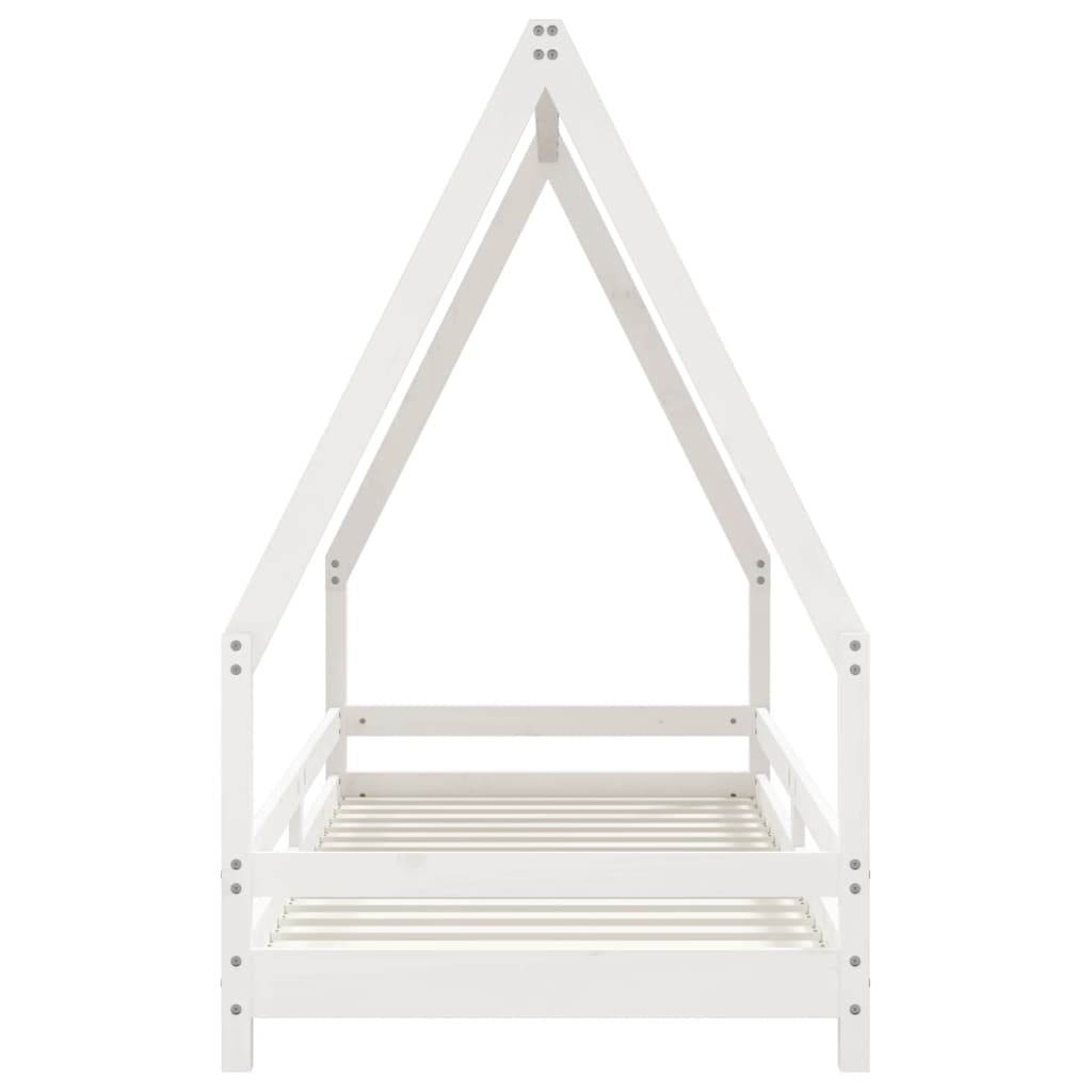 Children's Bed Solid Pine Wood