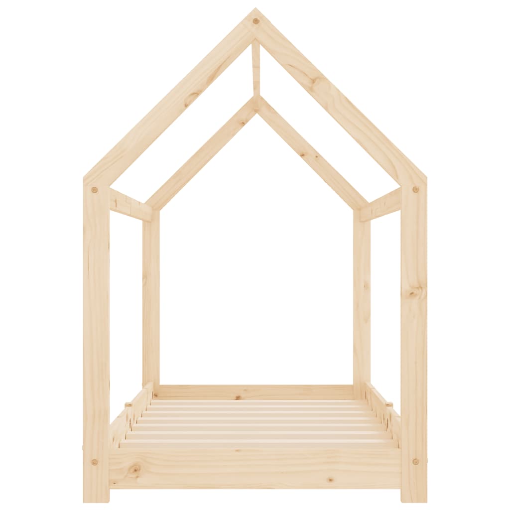 Children's Bed Frame Solid Pine Wood   Children's Bed Frame Solid Pine Wood