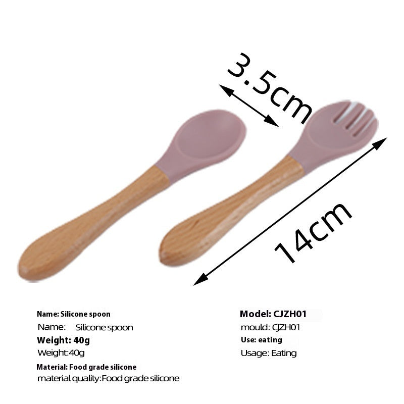 Silicone Baby Spoon – First Meals with Comfort and Safety
