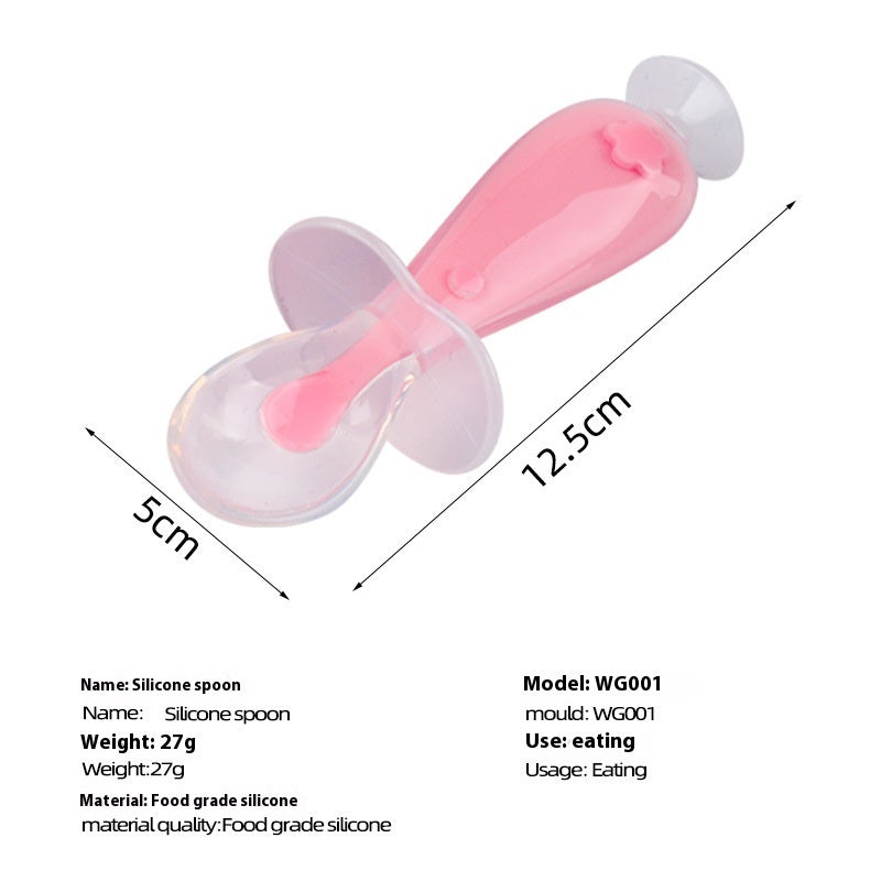 Silicone Baby Spoon – First Meals with Comfort and Safety