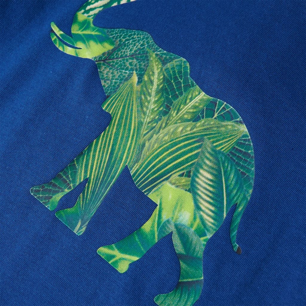 Children's T-shirt Dark blue 104 Children's T-shirt Dark blue 116 Children's T-shirt Dark blue