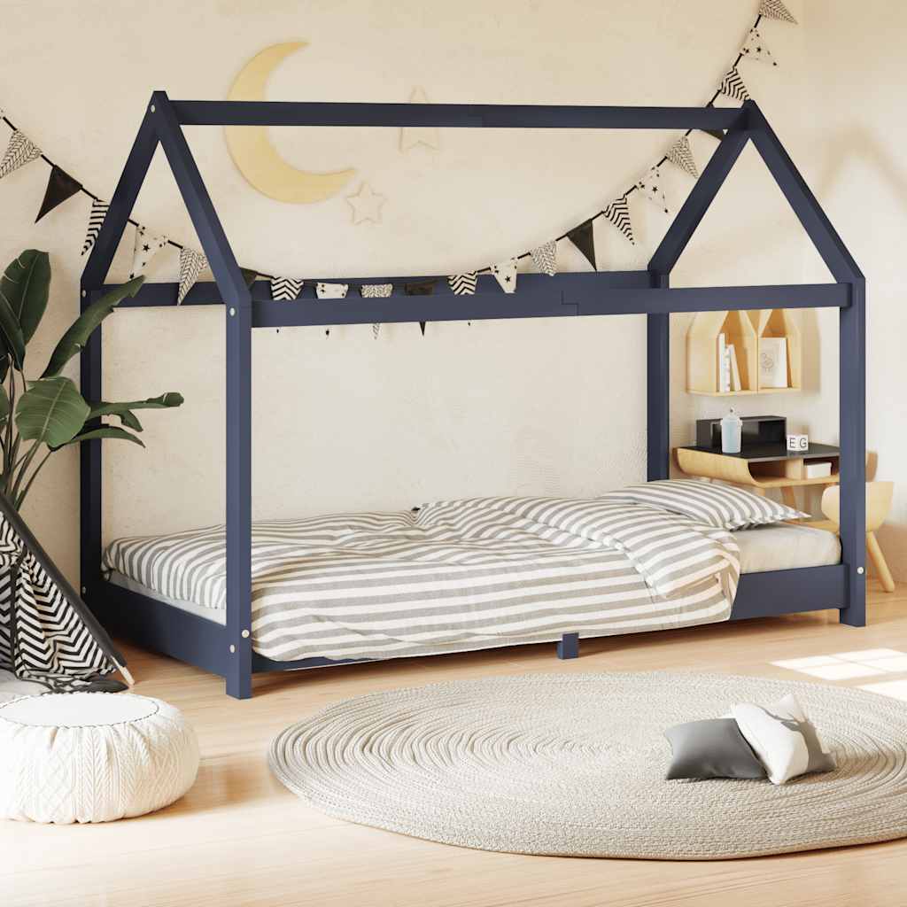 Children's Bed Frame Solid Pine Wood   Children's Bed Frame Solid Pine Wood