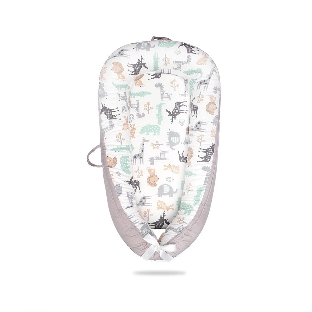 Ninho para Bebé Dobrável – Conforto e Segurança em Qualquer Lugar