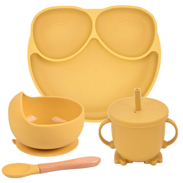 Silicone Baby Meal Set – Practical, Safe, and Perfect for Everyday Use