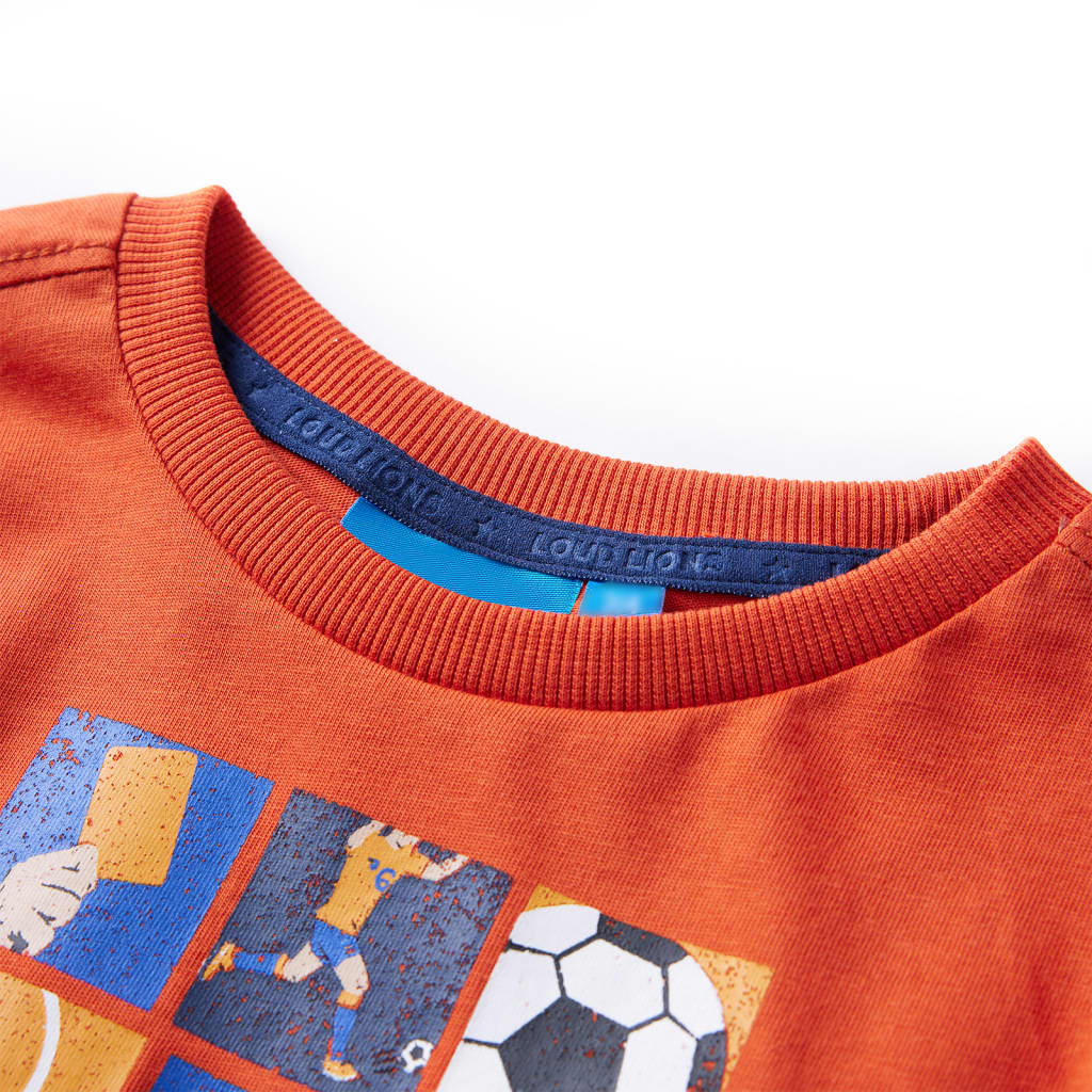 Children's long-sleeved shirt size 116