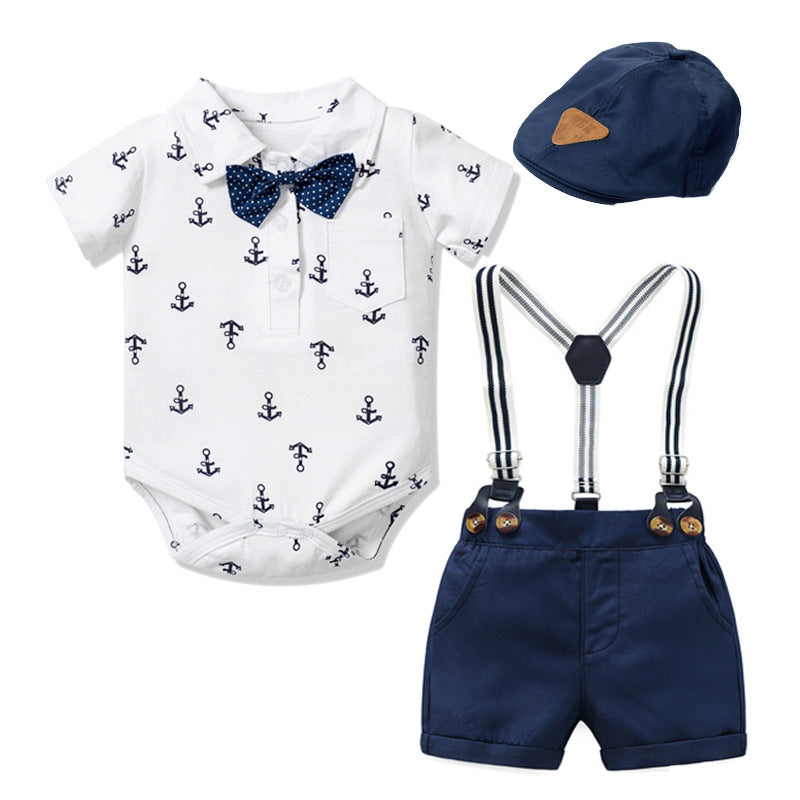 Baby Gentleman Cotton Bodysuit – Comfort and Style for Little Ones