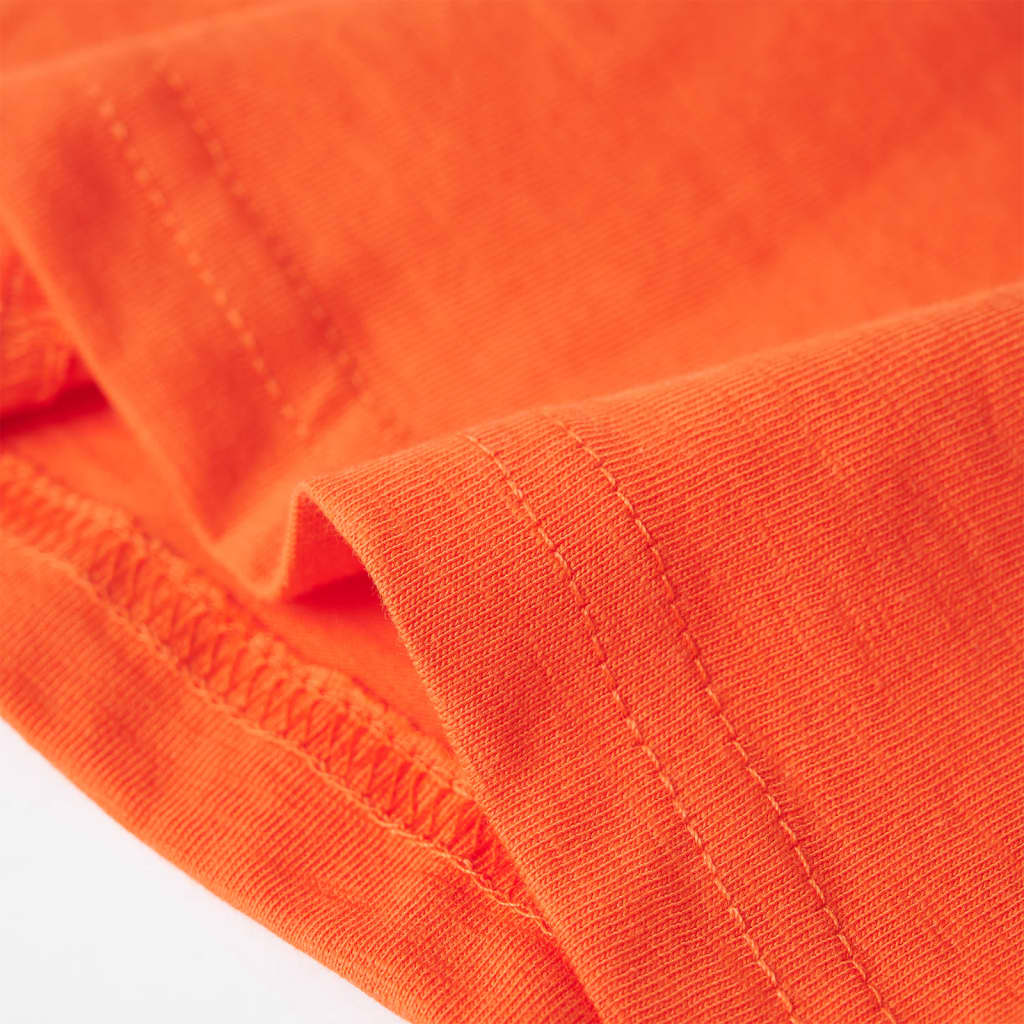 Children's T-shirt dark orange 116 Children's T-shirt 116
