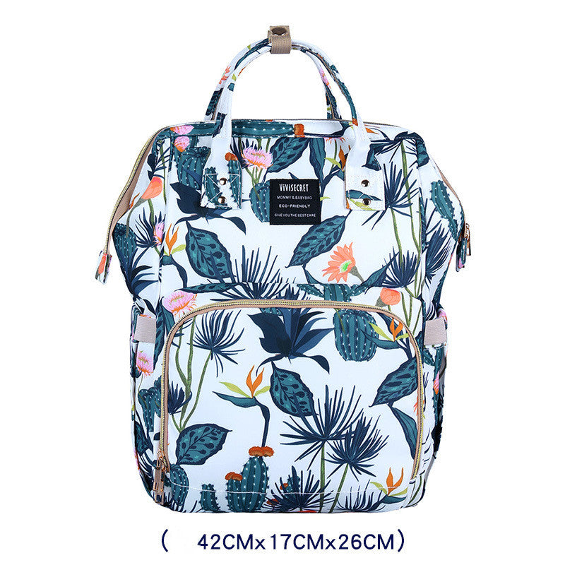 Mochila Maternidade Multifuncional – Praticidade e Estilo para o Dia a Dia