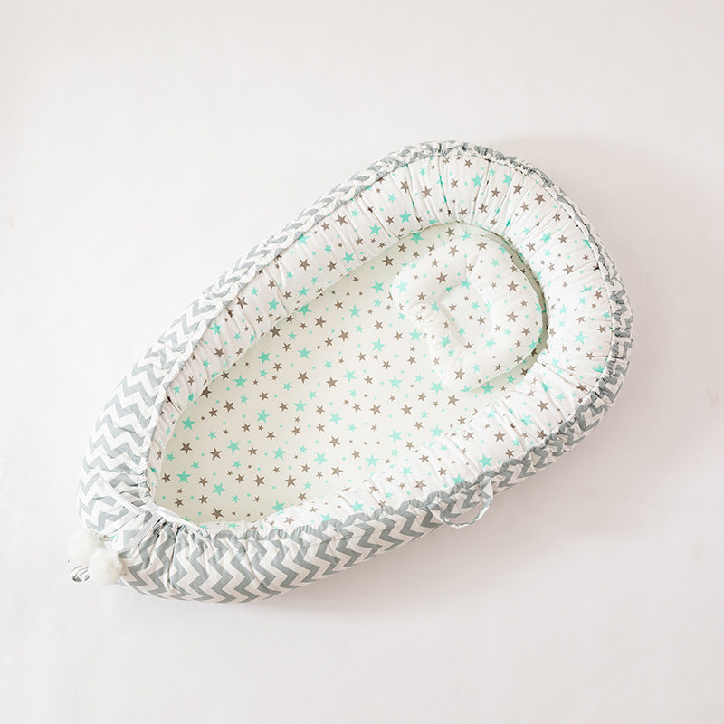 Ninho para Bebé Dobrável – Conforto e Segurança em Qualquer Lugar