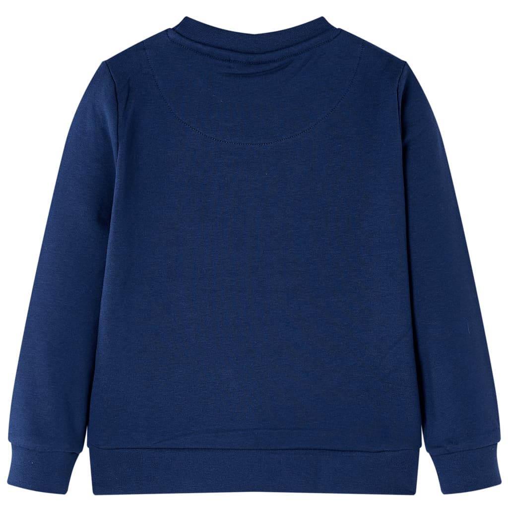 Children's sweatshirt navy blue 116