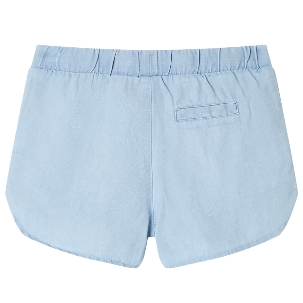 childrenshorts light denim blue 104 childrenshorts light denim blue 116