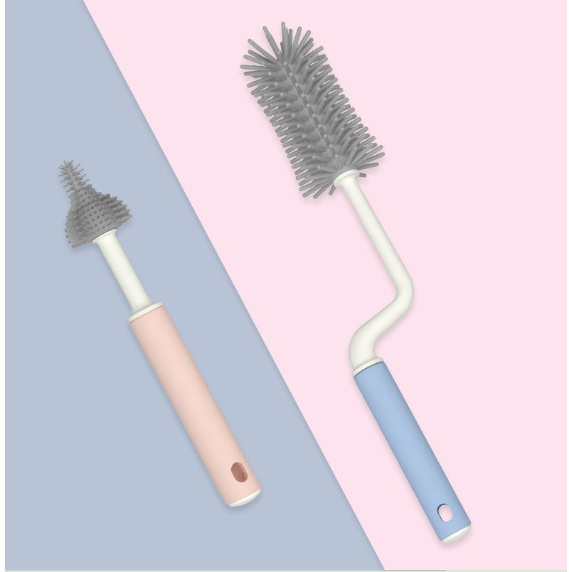 Baby Bottle Cleaning Brush Set – Complete Hygiene for Baby Accessories