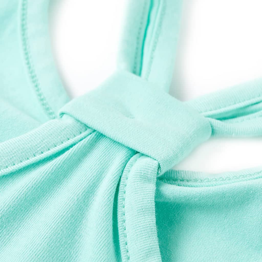 children's tank top light mint green 104 children's tank top light mint green 116