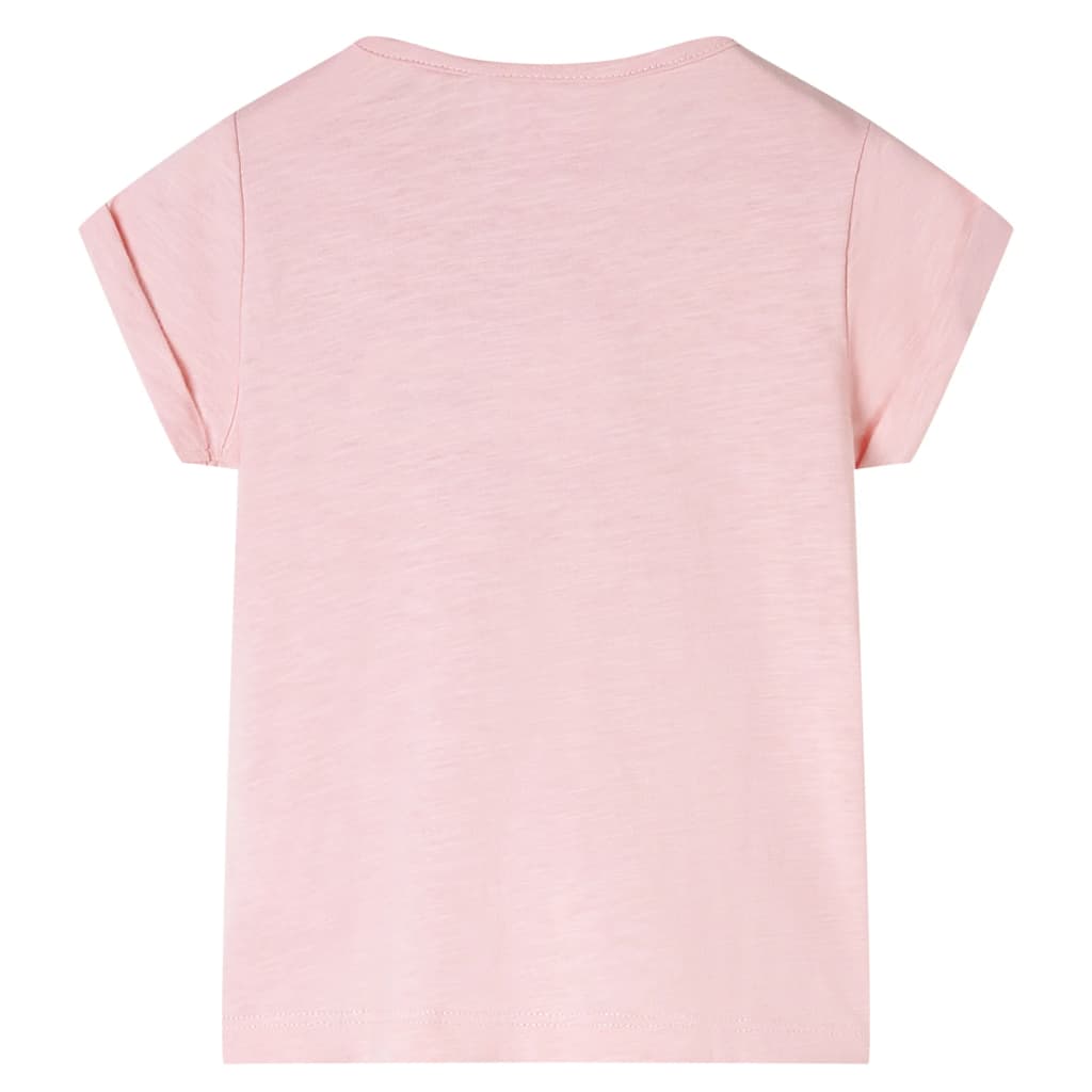 children's T-shirt light pink 116 children's T-shirt light pink 128