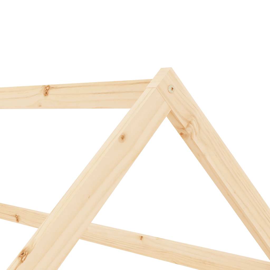 Children's Bed Frame Solid Pine Wood   Children's Bed Frame Solid Pine Wood