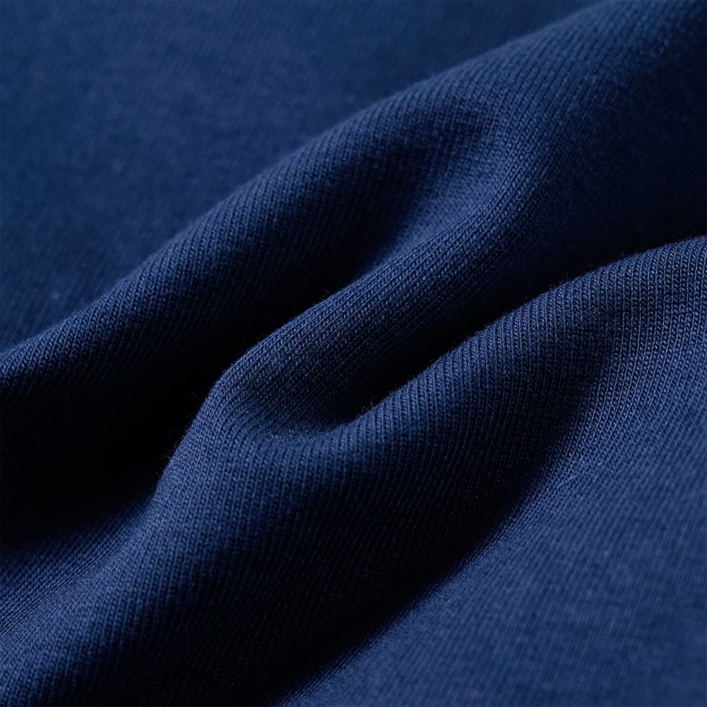 Children's sweatshirt navy blue 116