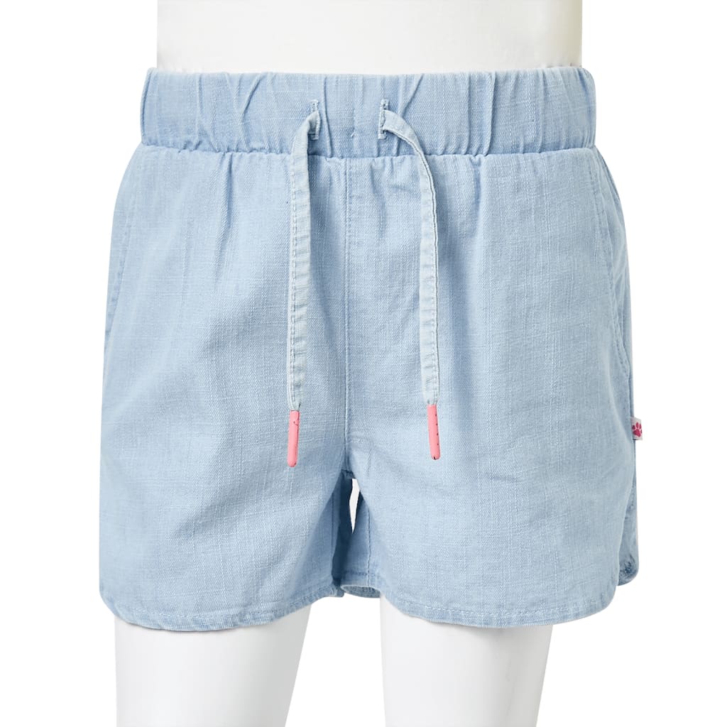 childrenshorts light denim blue 104 childrenshorts light denim blue 116