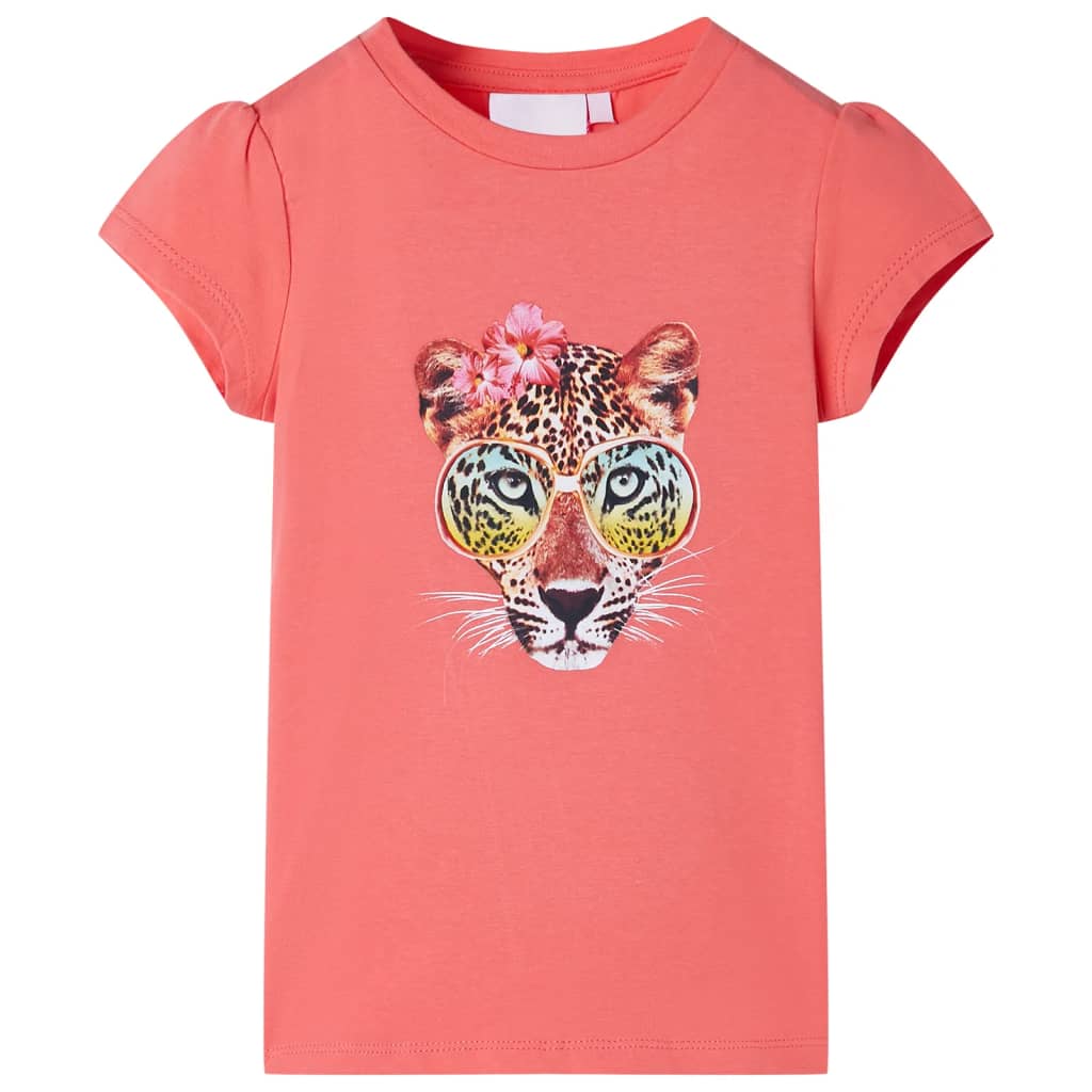 children's T-shirt mint green 116 children's T-shirt neon pink 104 children's T-shirt neon pink