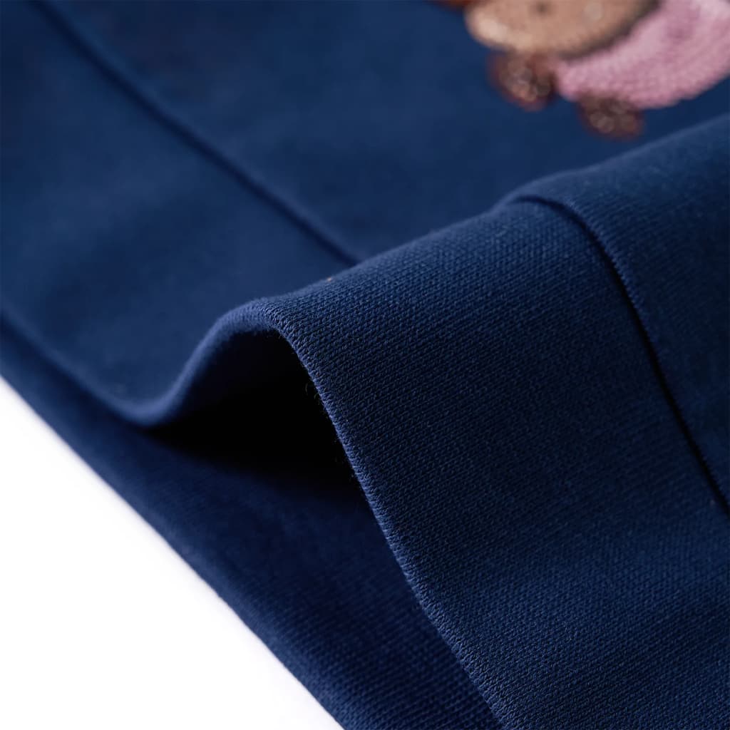 Children's sweatshirt navy blue 116