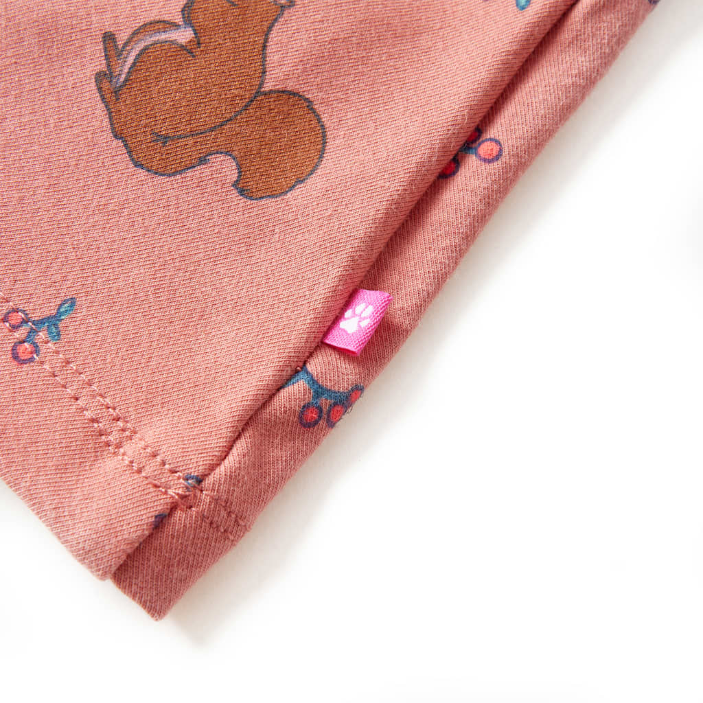 Children's skirt, old rose, size 116