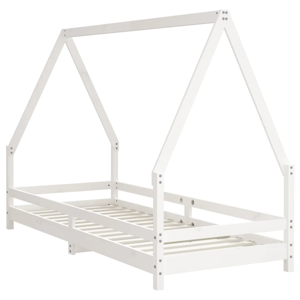Children's Bed Solid Pine Wood