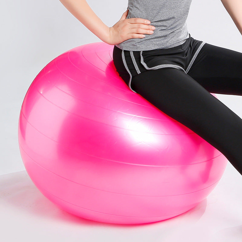 Bola de Pilates Muliepilate para Gestantes - Bola de Yoga para Gravidez com Livro, Exercícios Pré-natais, para o Parto e Pós-parto