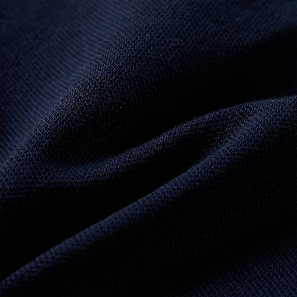 Children's shorts with drawstring, navy blue, size 104. Children's shorts with drawstring