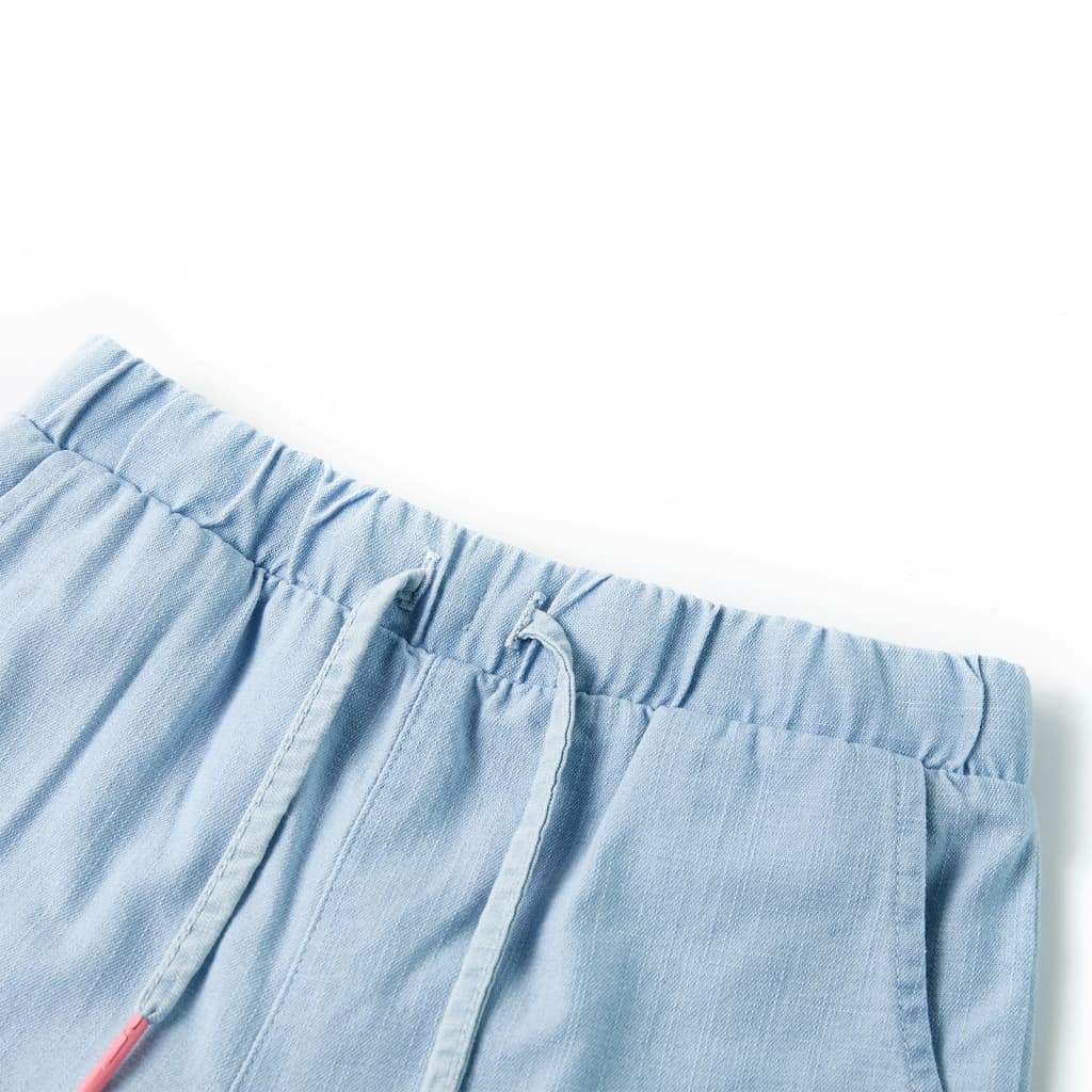 childrenshorts light denim blue 104 childrenshorts light denim blue 116