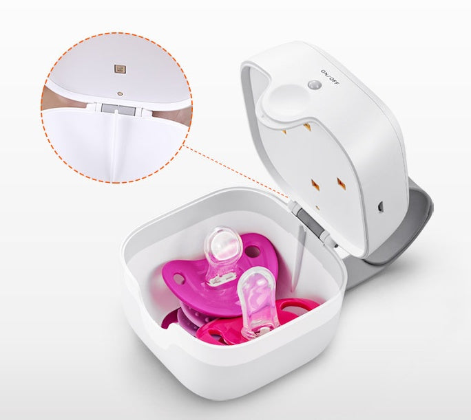 UV Sterilizer for Pacifiers and Baby Accessories – Quick Cleaning in Just 3 Minutes