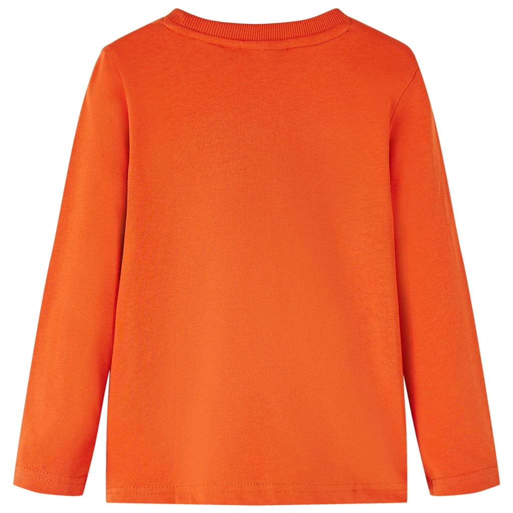 Children's long-sleeved shirt size 116