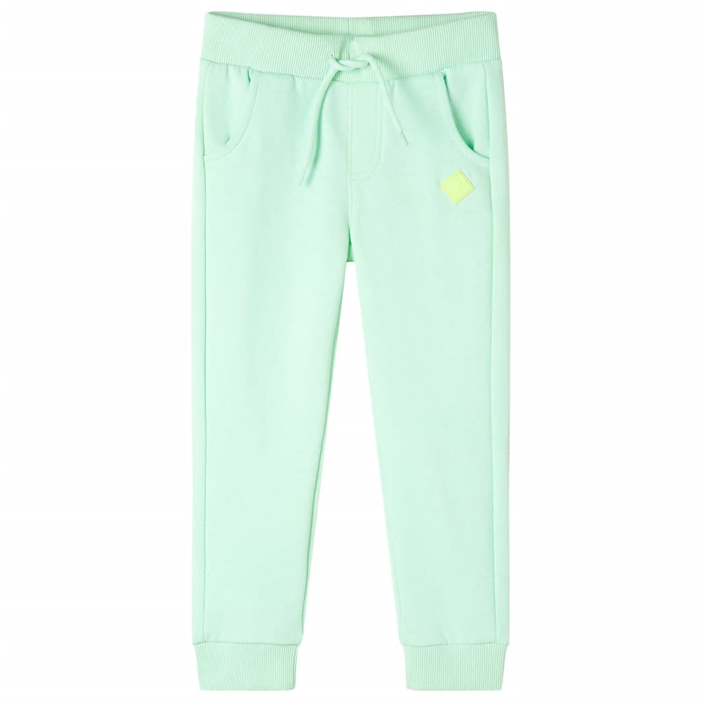 Children's training pants melange 104 Children's training pants melange 116 Children's training pants melange