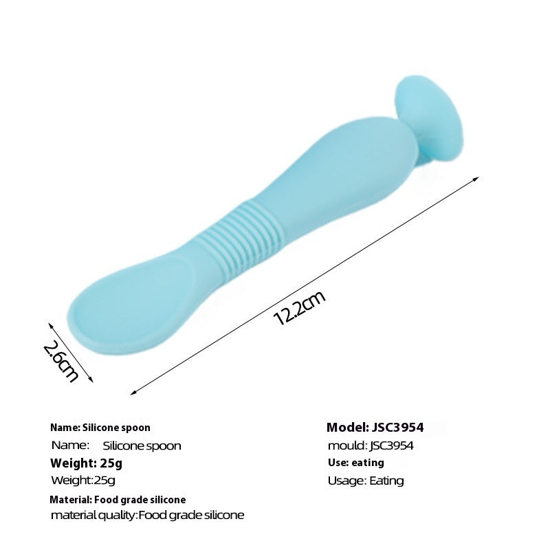 Silicone Baby Spoon – First Meals with Comfort and Safety