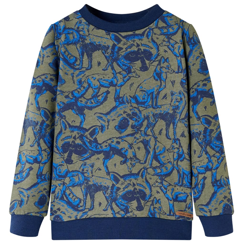 Children's sweatshirt khaki size 116