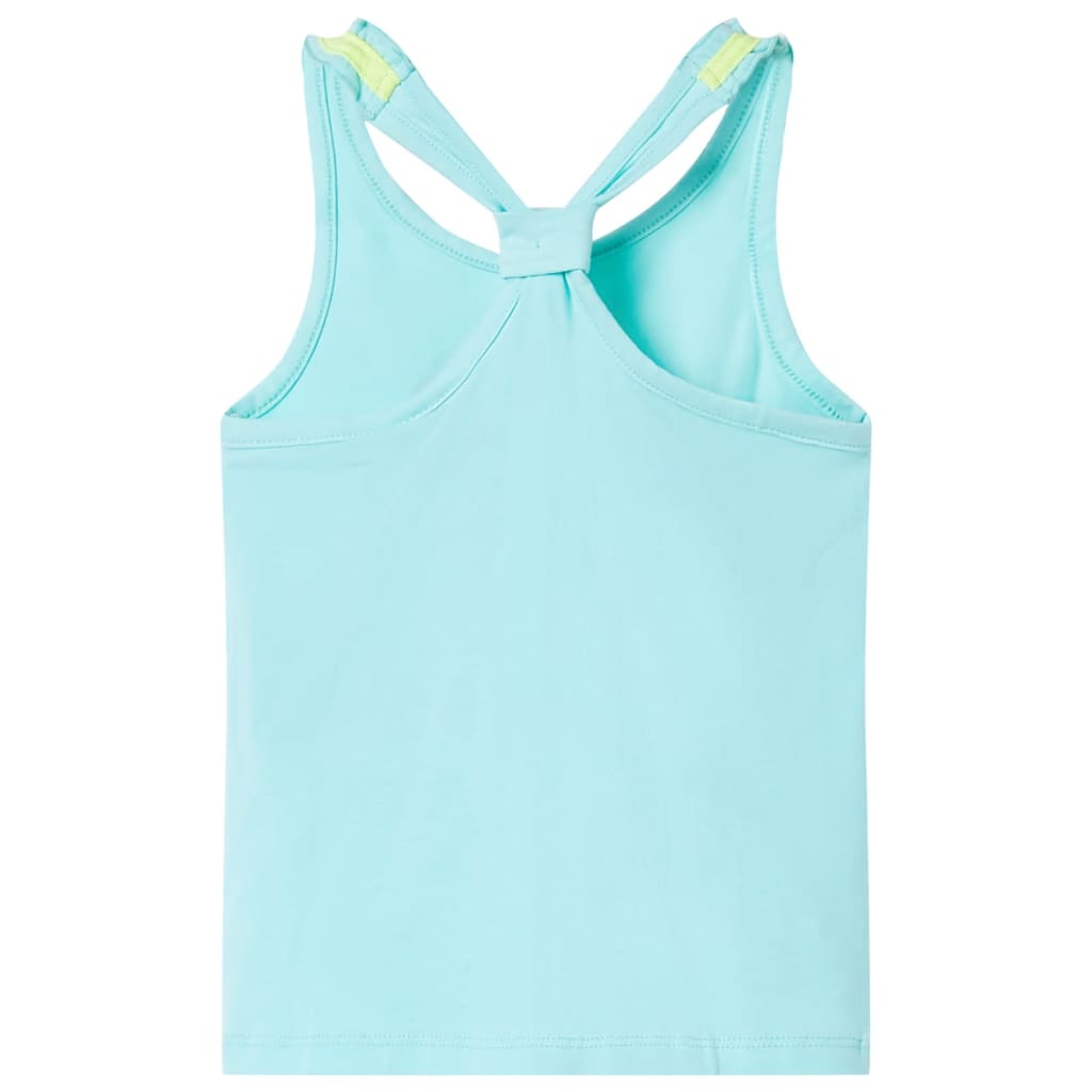 children's tank top light mint green 104 children's tank top light mint green 116