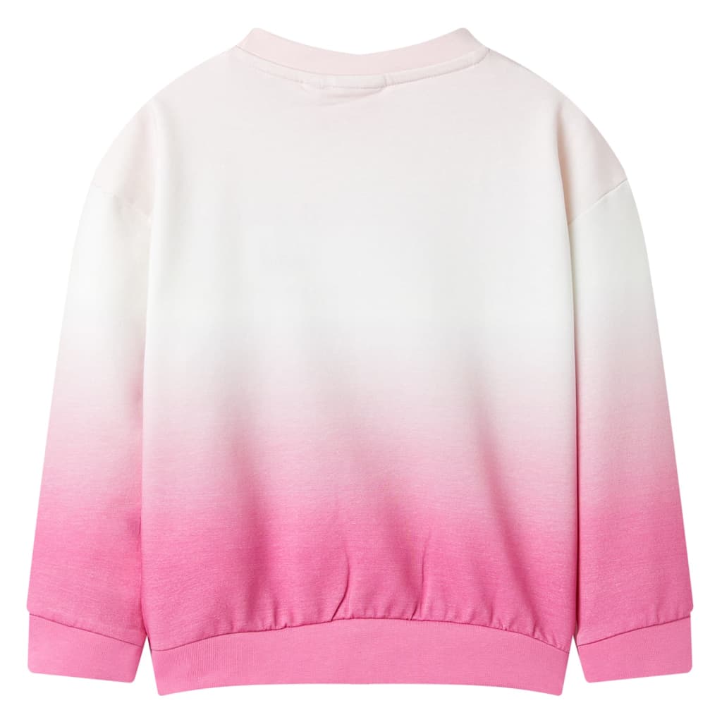 children's sweatshirt light pink 104 children's sweatshirt light pink 116