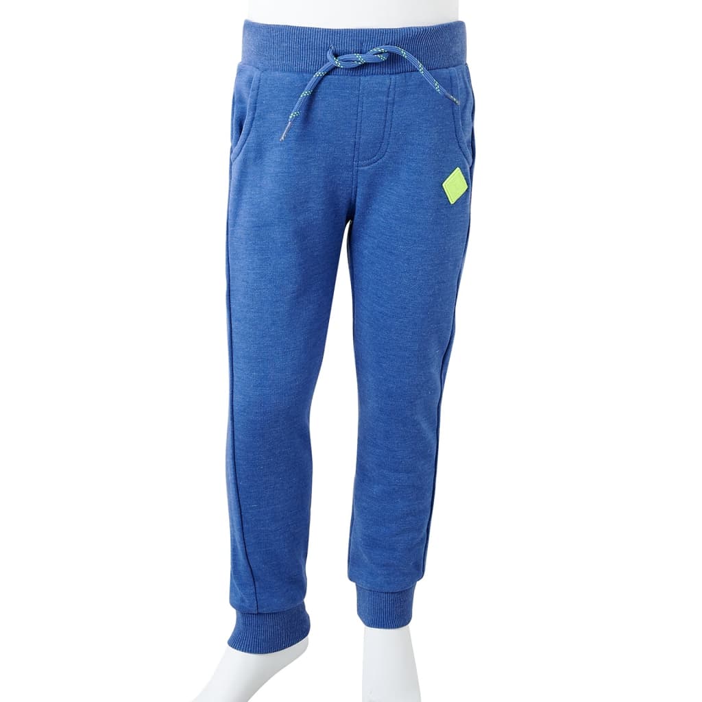 Children's training pants melange 104 Children's training pants melange 116 Children's training pants melange
