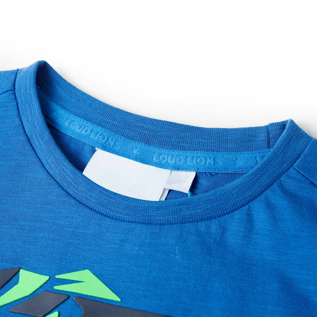 Children's T-shirt size 116 Children's T-shirt Light Khaki size 116