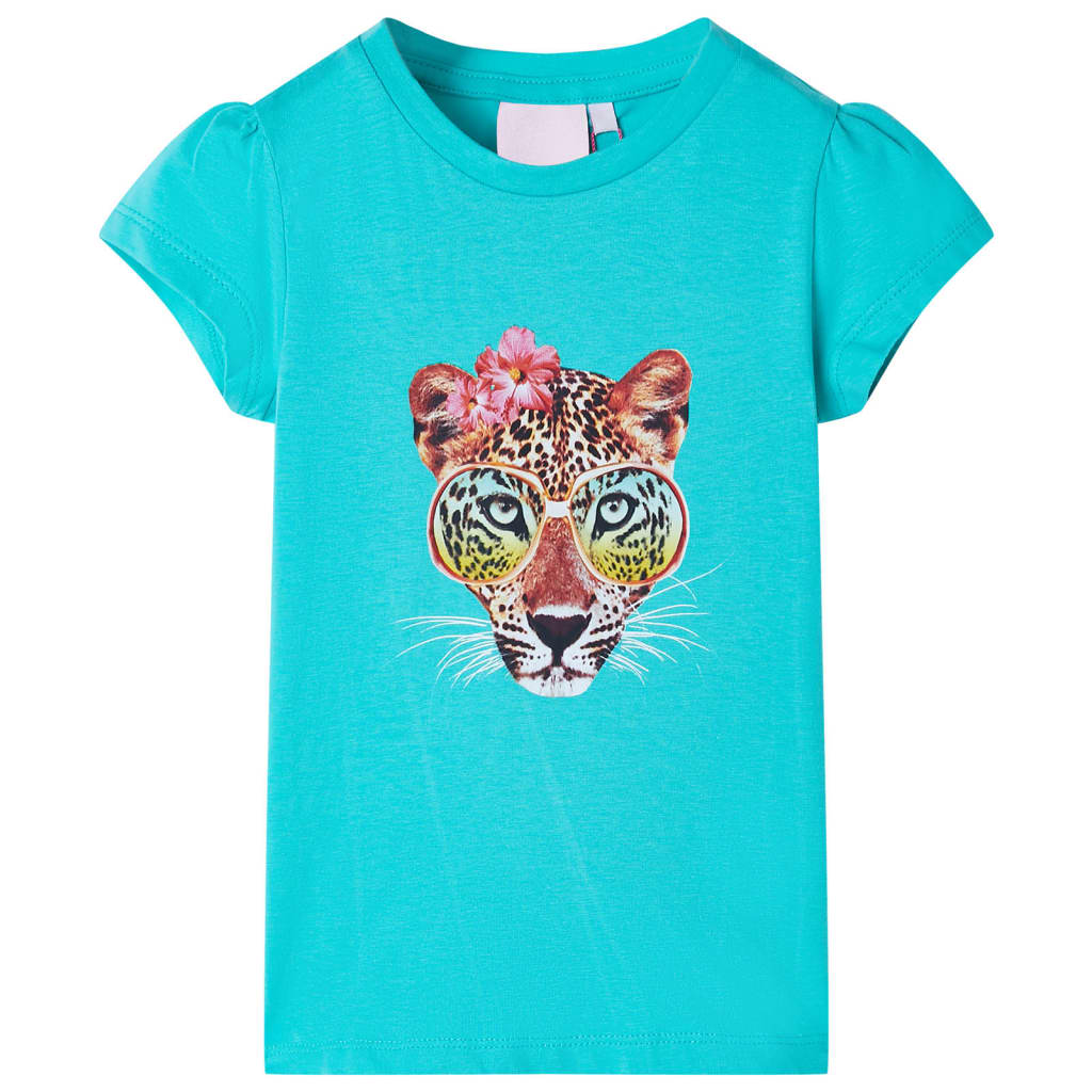 children's T-shirt mint green 116 children's T-shirt neon pink 104 children's T-shirt neon pink