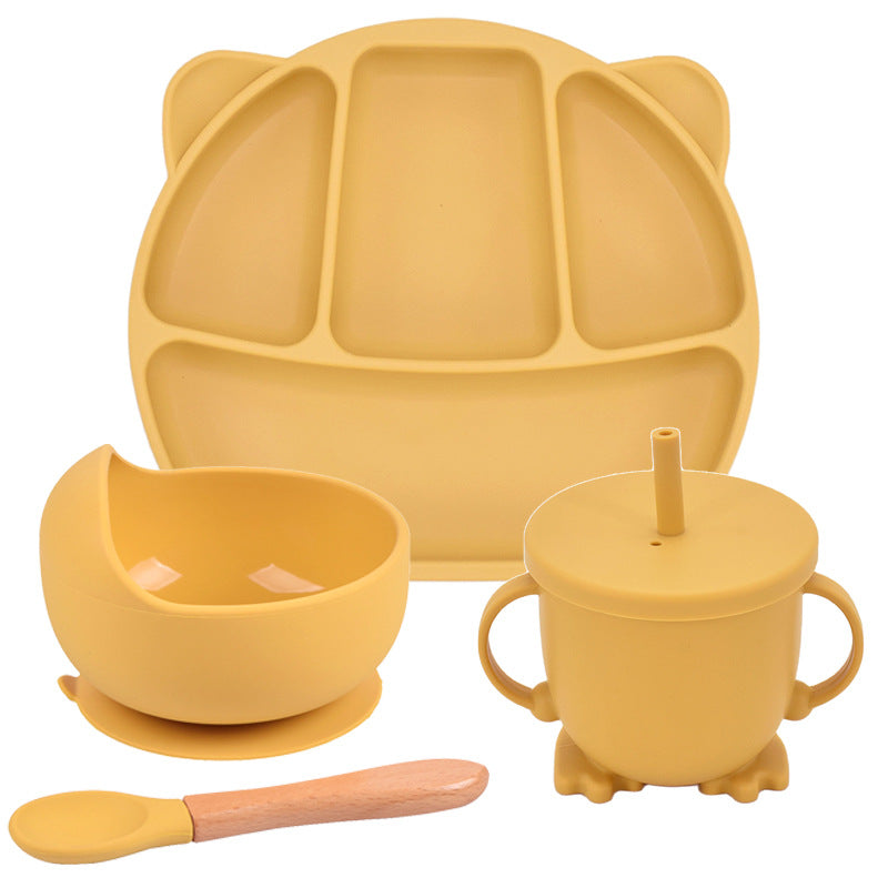 Silicone Baby Meal Set – Practical, Safe, and Perfect for Everyday Use