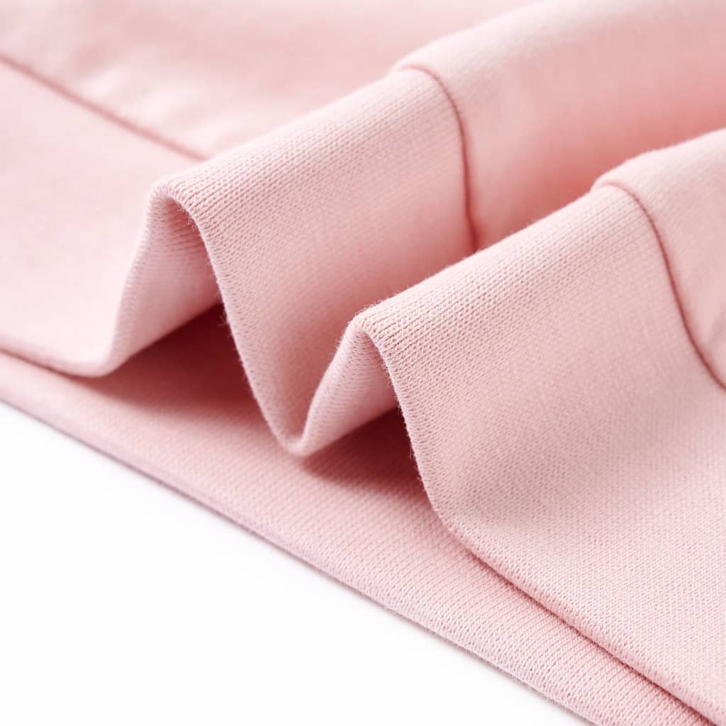 children's sweatshirt light pink 104 children's sweatshirt light pink 116 children's sweatshirt light pink