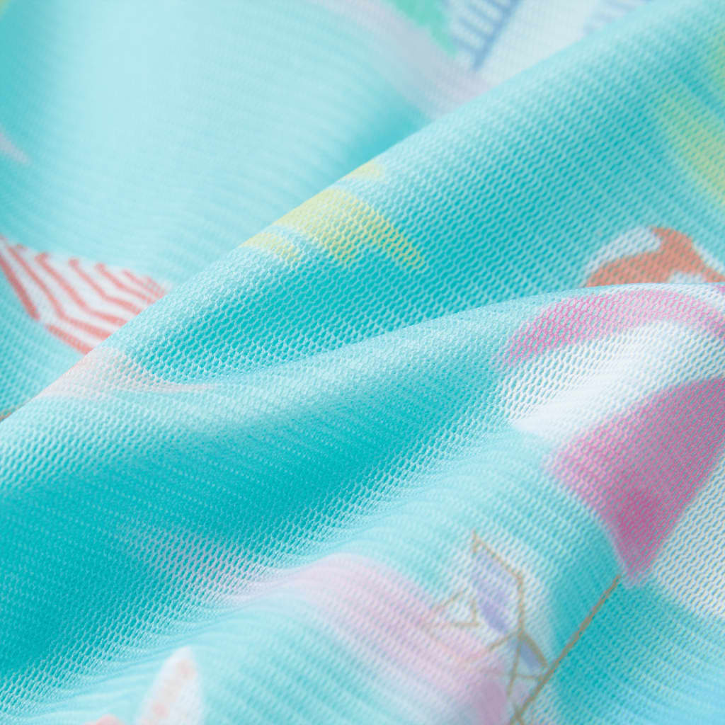 children's dress light blue size 104 children's dress light blue size 116 children's dress light blue