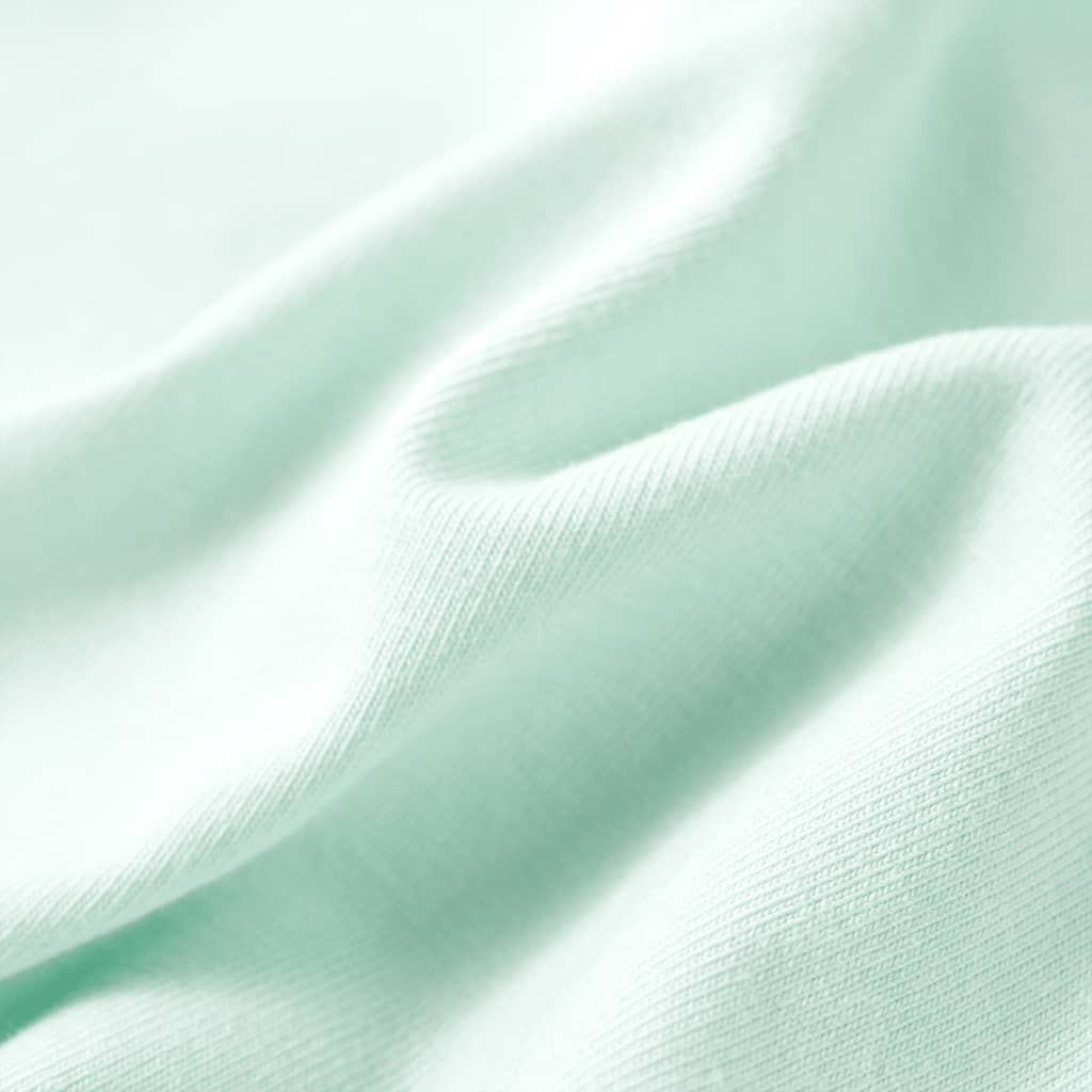 children's T-shirt light mint green 116 children's T-shirt light mint green 128