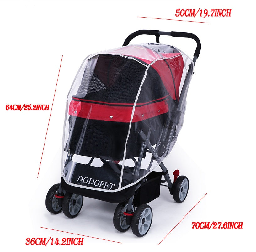 Rain Cover for Baby Stroller – Total Protection on Rainy Days