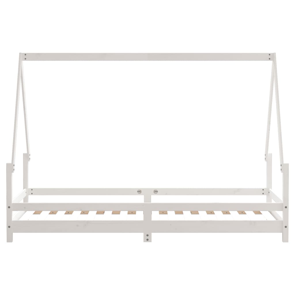 Children's Bed Solid Pine Wood