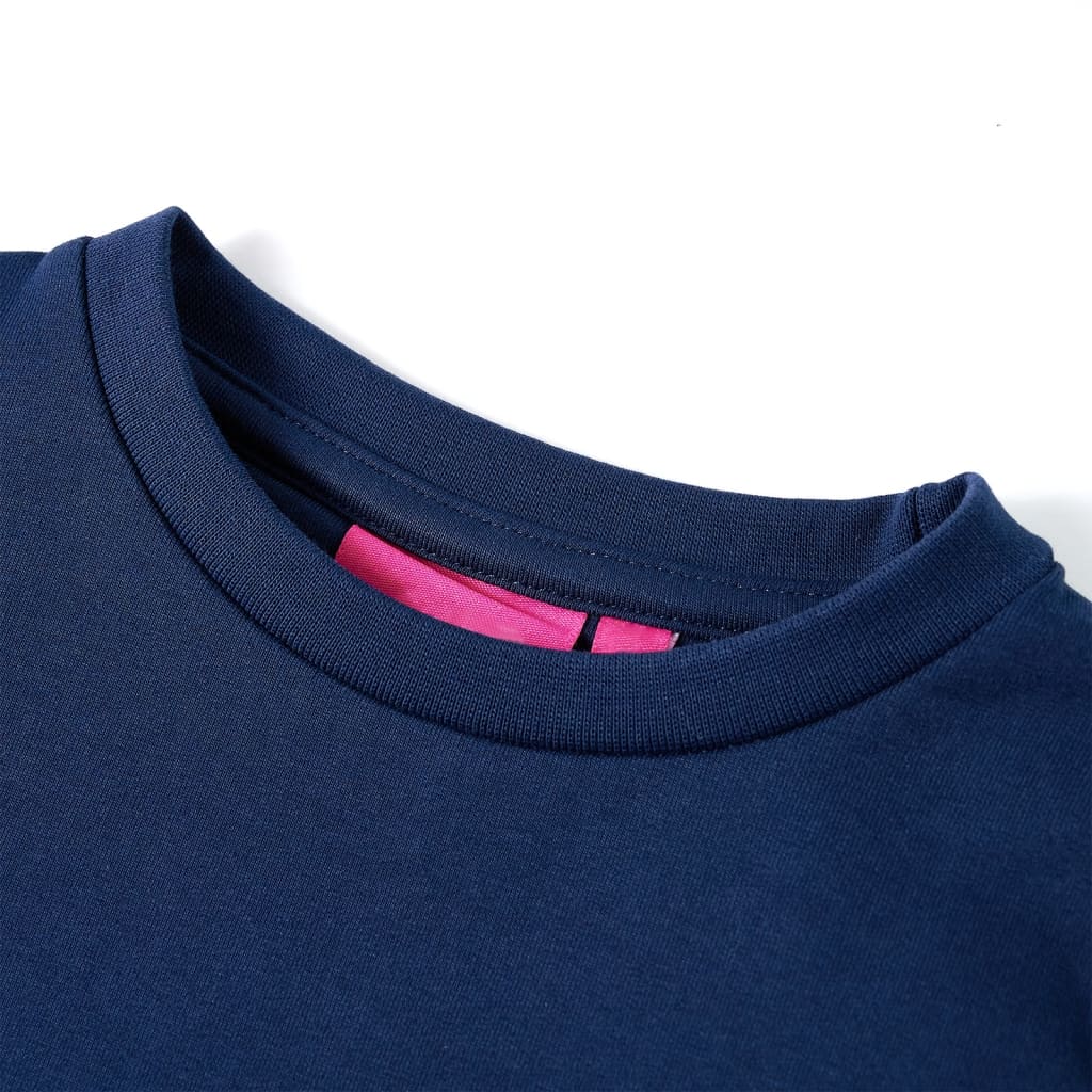 Children's sweatshirt navy blue 116