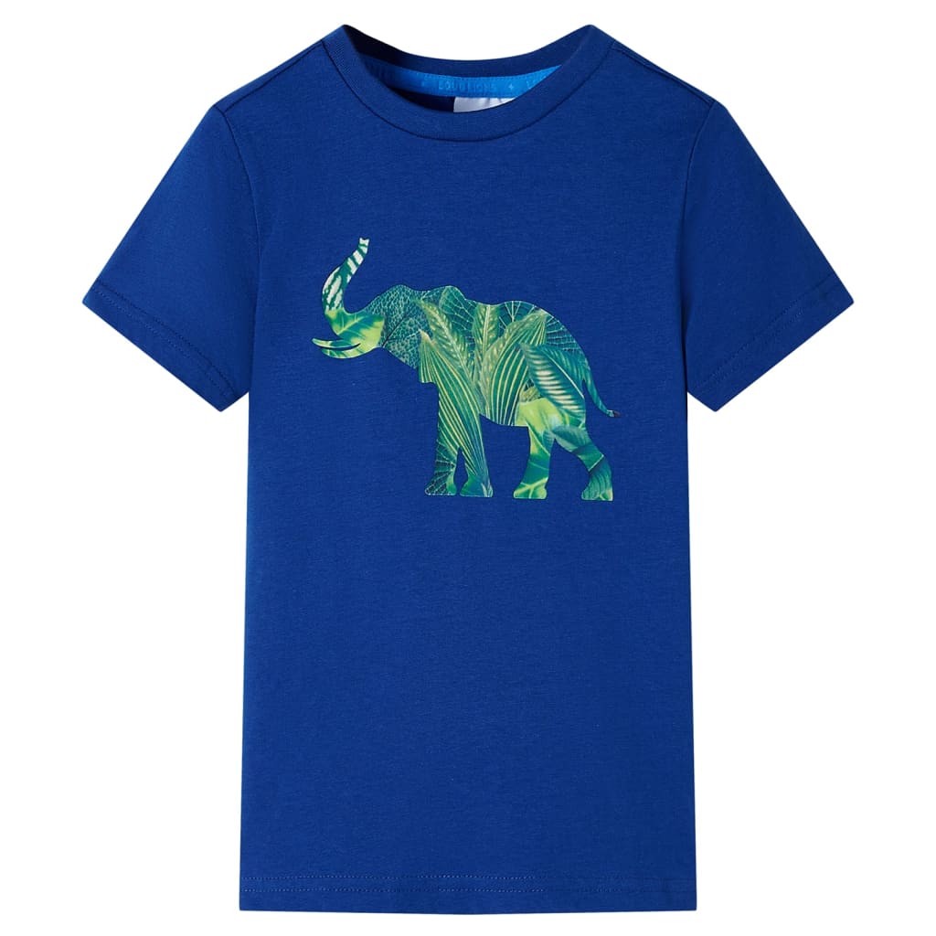 Children's T-shirt Dark blue 104 Children's T-shirt Dark blue 116 Children's T-shirt Dark blue