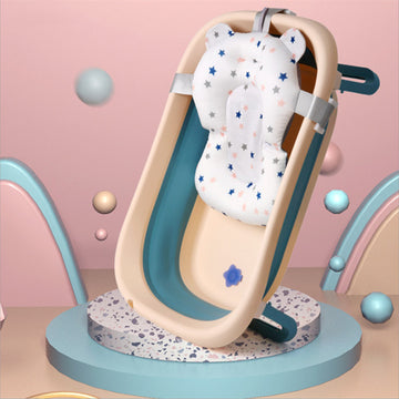 Almofada de Banho para Bebé – Banho Seguro, Confortável e Sem Stress