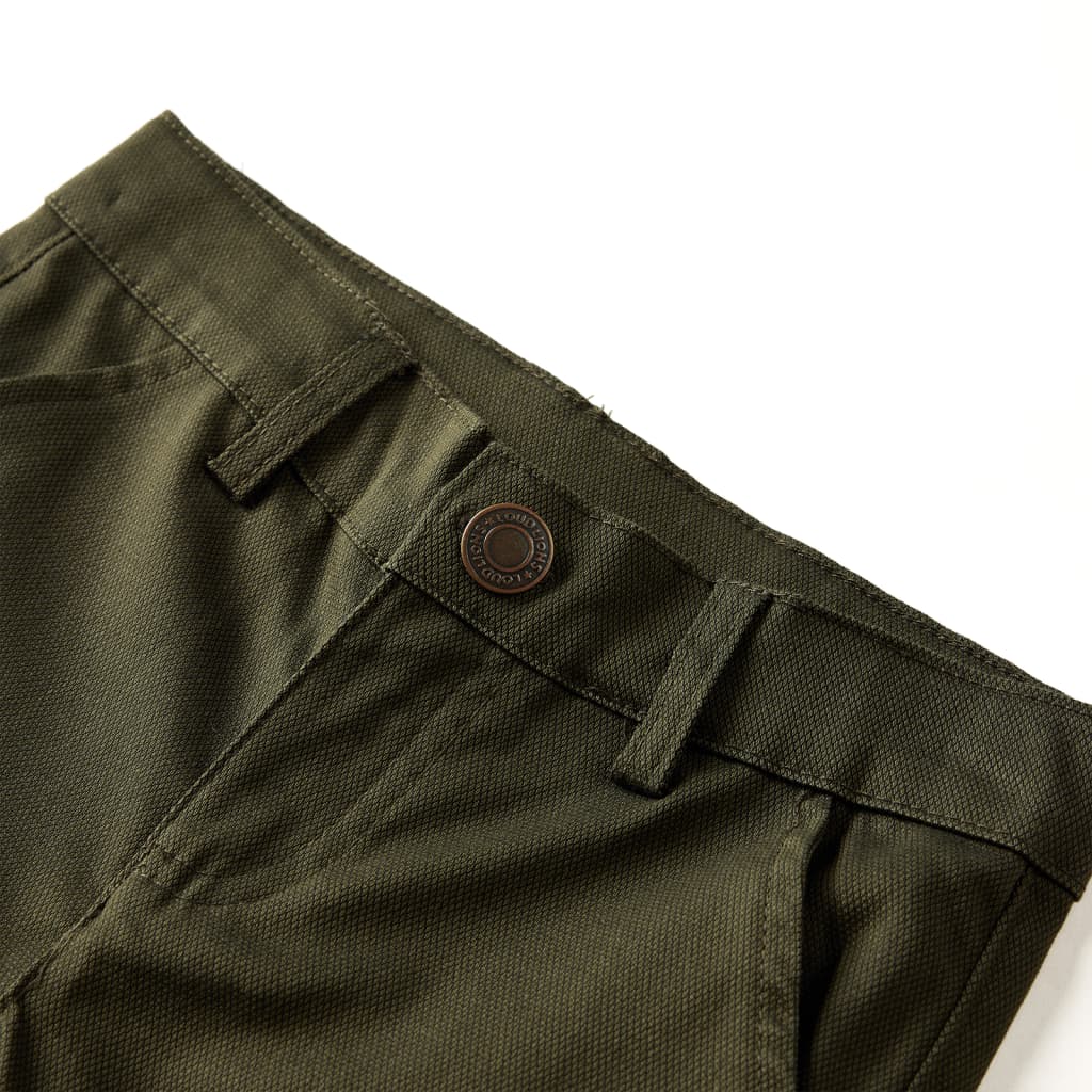 Children's trousers khaki size 116