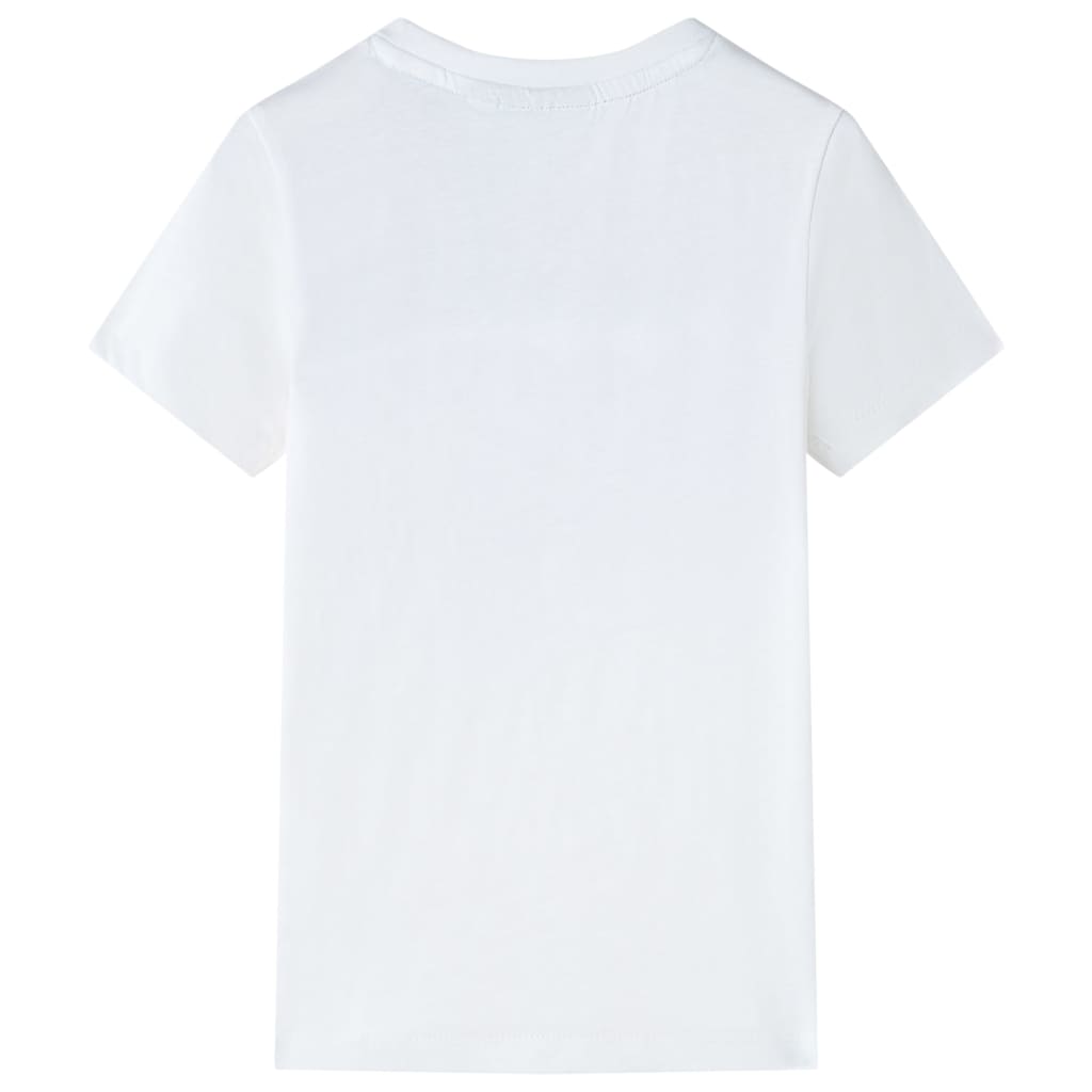 Children's T-shirt Ecru 104 Children's T-shirt Ecru 116 Children's T-shirt Light