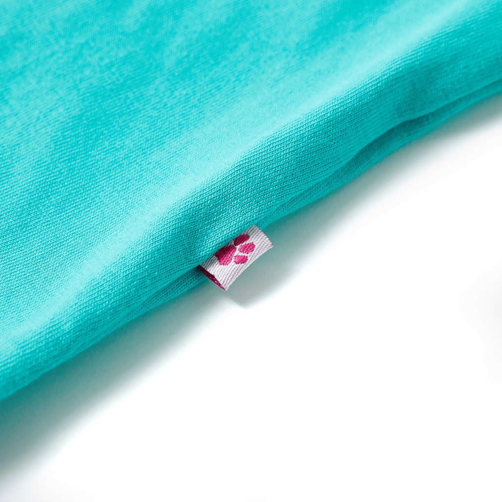children's T-shirt mint green 116 children's T-shirt neon pink 104 children's T-shirt neon pink